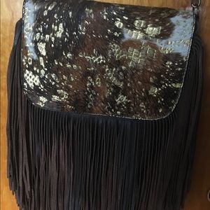 Barbas Metallica purse by David Luna